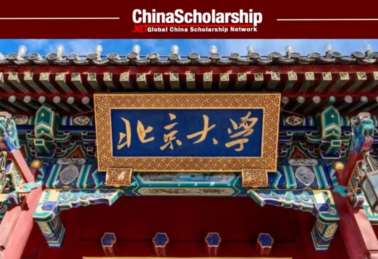 2022年北京大学外国留学生新生奖学金系列申请通知