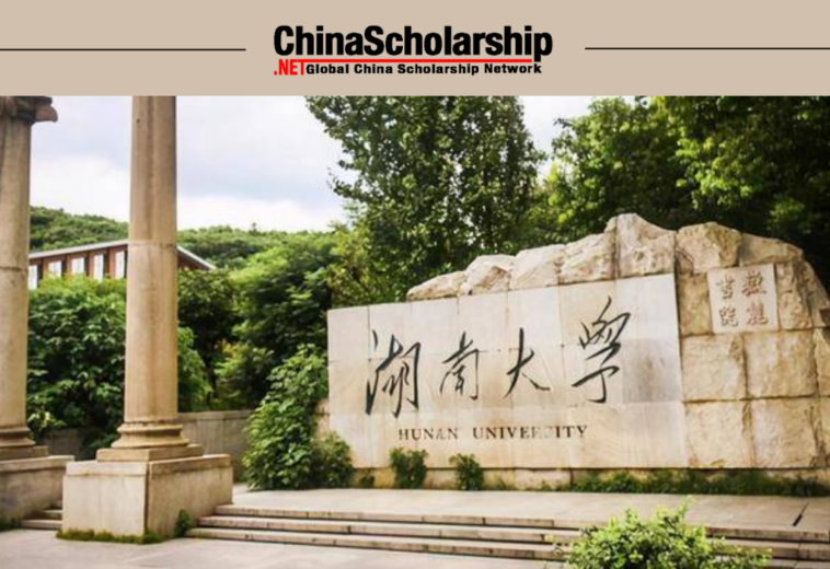 2019 Hunan University School Scholarship