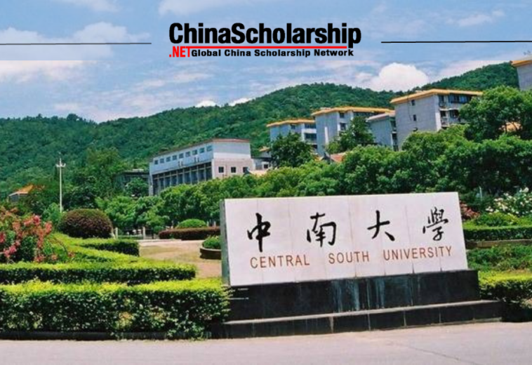 2022 Central South University Scholarship International Students Program