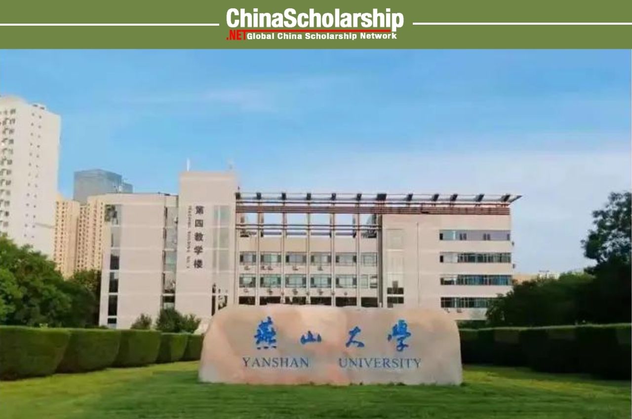 2023-2024 Chinese Government Scholarship-High Level Postgraduate Program（YSU）